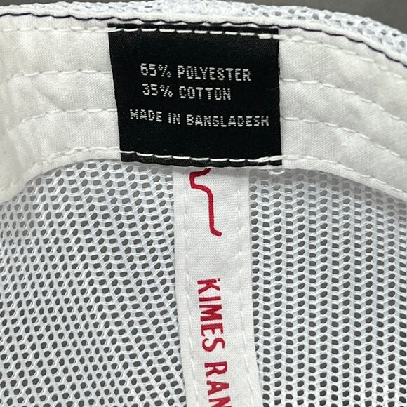 Kimes Ranch Rodeo Cowboy Snapback Hat Cap Blue Trucker Mesh Western Farmer Mens - Picture 11 of 15